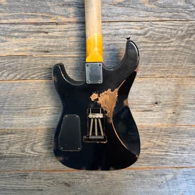 Friedman Cali Aged Guitar - Black (Medium/Heavy Aging) image 7