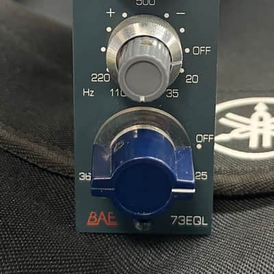500 series eq for mixing electric bass…E27, 550a, 73EQL? - Gearspace