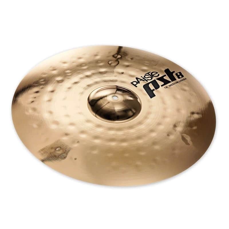 Paiste PST 8 Series Reflector Medium 18-Inch Crash Cymbal image 1