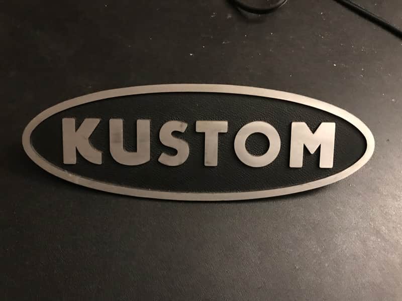 Kustom Amp logo image 1