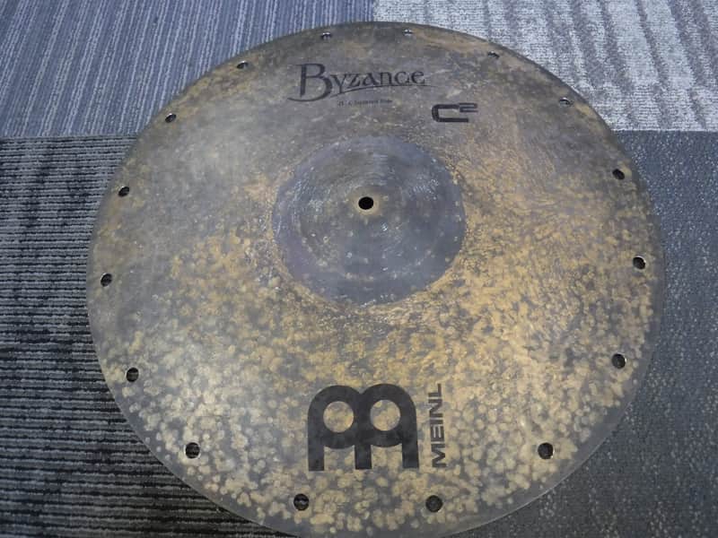 Meinl Byzance 21" Chris Coleman C-Squared Ride Cymbal-B21C2R-Excellent! image 1