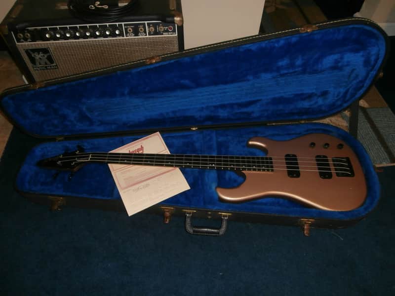 Vintage 1987 Gibson IV Electric Bass Guitar w/ Original Case! Rare Model! image 1