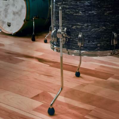 Ludwig Classic Maple 13/16/22 3pc. Drum Kit Vintage Black Oyster image 6