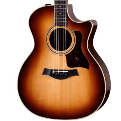 Taylor 414ce Studio Electro-Acoustic Guitar, Shaded Edgeburst image 1