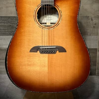 Alvarez MD70CE Custom Masterworks Dreadnought Guitar Acoustic Electric Armrest w/ Cutaway (MD70CE Custom) image 3