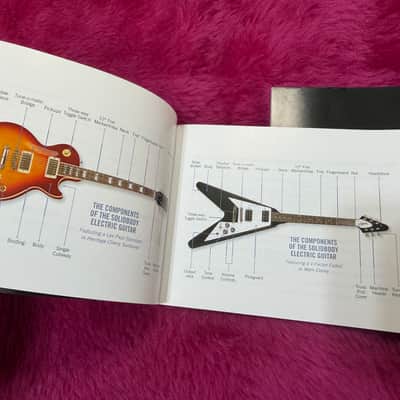 2012 / 2018 Gibson Owners Manual Lot Case Candy image 7