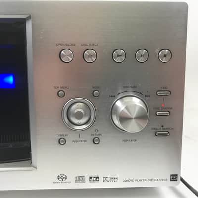 Sony DVP-CX777ES 400 Disc DVD/CD/SACD Changer image 5
