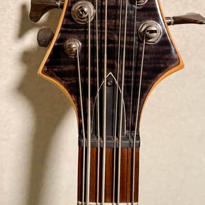ESP LTD B-208FM 2005 - 2015 - See Thru Black image 5