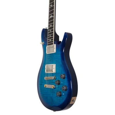 Paul Reed Smith Limited Edition S2 10th Anniversary McCarty 594 Guitar w/ PRS Gig Bag - Lake Blue image 3