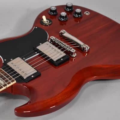 2026 Gibson SG Standard '61 Stop Bar Vintage Cherry w/OHSC image 7