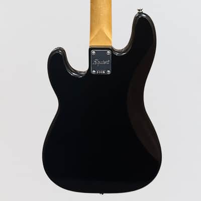 Fender Squier Classic Vibe '70s Precision P 4 String Electric Bass Guitar - Black image 4