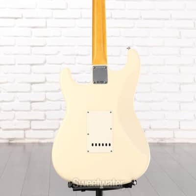 Fender American Vintage II 1961 Stratocaster Electric Guitar - Olympic White (StratAV261OWd2) image 2
