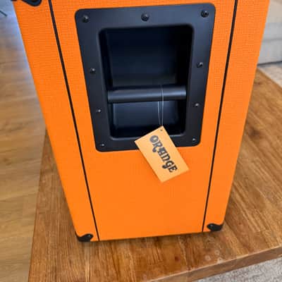Orange PPC212OB 120-Watt 2x12" Open-Back Guitar Cabinet 2008 - Present - Orange image 4