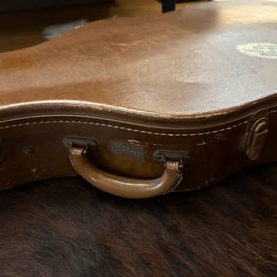 Gibson Case for ES335 ES225 ES125 1956-1958 - Brown 4 Latch image 4