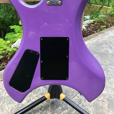 Kramer Floyd Rose Signature 1984 Melaga Purple image 8