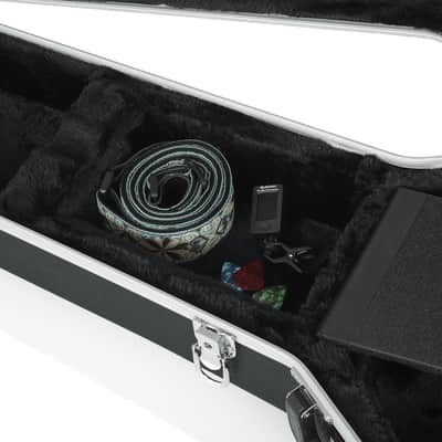 Gator GC-DEEP BOWL Deluxe Moulded Deep Contour/Round-Back Guitar Case imagen 14