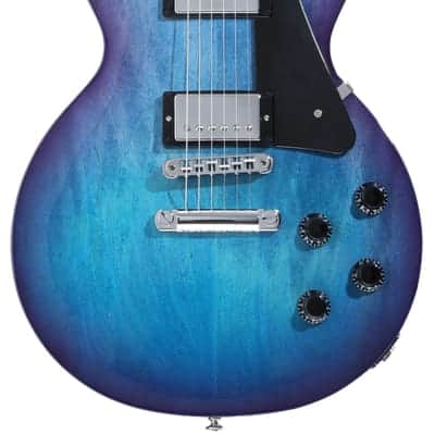 Gibson Les Paul Studio Electric Guitar - Blueberry Burst image 2