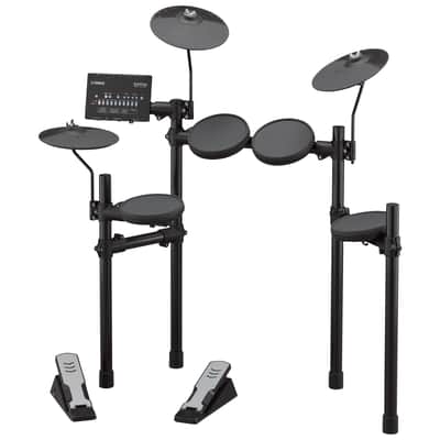 Yamaha DTX402K Electronic Drum Kit with Silent Kick Pedal and 10 Built in Kits image 2