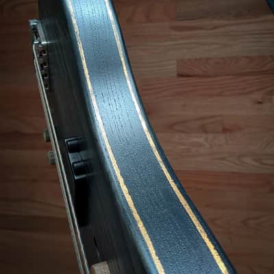 The Denim Lady: Warmoth P Bass 2023 image 9