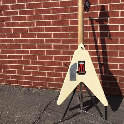 Framus German Custom Shop WH-1 Relic Wolf Hoffmann/Accept Aged Crème White High Polish  NOS image 8