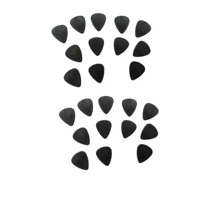 Dunlop Guitar Picks Adamas 24 Pack Graphite 2.0mm Jerry Garcia