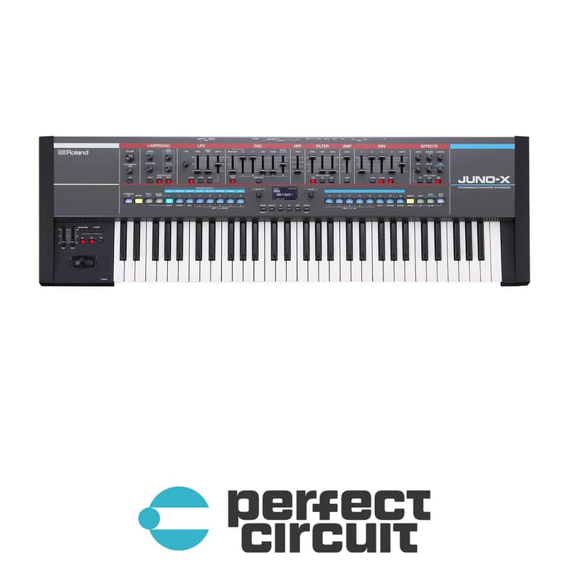 Roland Juno-X Digital Keyboard Synthesizer image 1