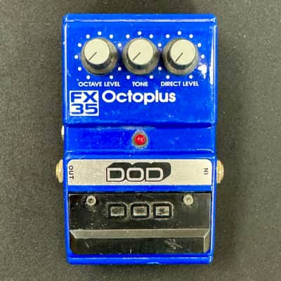 DOD octopus fx35 オクターバー DOD Octoplus FX35 Octave | Reverb