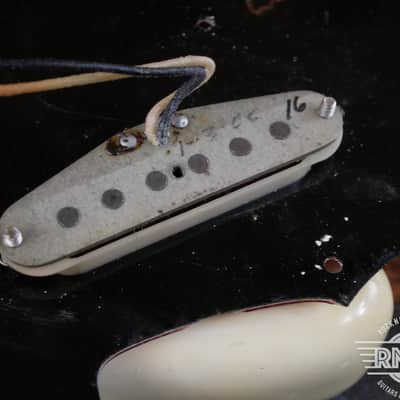 Fender Mustang 1966 - Olympic White image 16