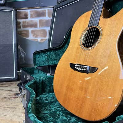 James Goodall Rosewood Standard Cutaway Gloss Natural 1994 Hand-Made Acoustic image 15