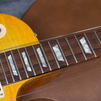 2000 Gibson Gary Moore Signature Les Paul - Lemonburst - OHSC image 22