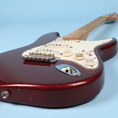 1995 MIM Fender Stratocaster 62' "Special" 50th Ann. Maple image 11