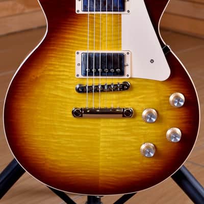 Gibson Les Paul Figured Top Standard '60s Iced Tea image 10