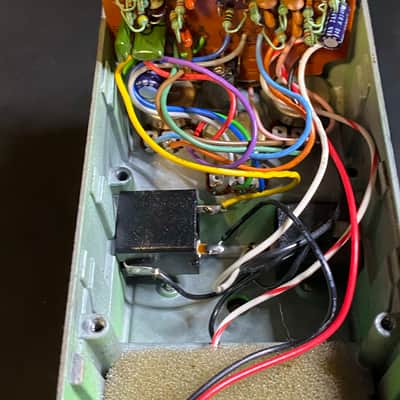 Ibanez TS9 Tube Screamer (Black Label) 1981 - 1982 - Green image 10