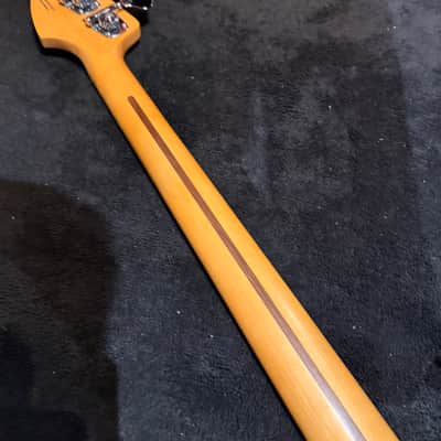 Fender Player Jazz Bass with Maple Fretboard Black image 8