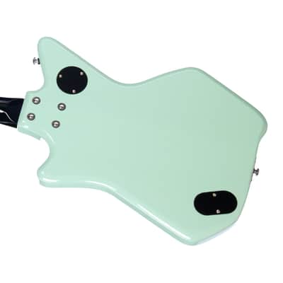 Airline Guitars Jetsons Jr 2P Seafoam Green image 5
