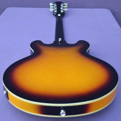Epiphone ES-339 Pro Semi Hollow Electric guitar w/coil tapping pickups image 8