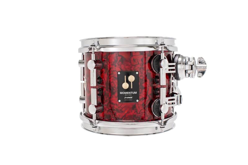 Sonor MOMENTUM Birch 08x07 TT Red Pearl image 1