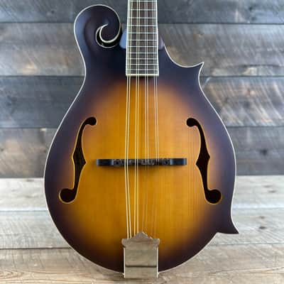 Epiphone MM-50 F-Style Mandolin - Vintage Sunburst | Reverb