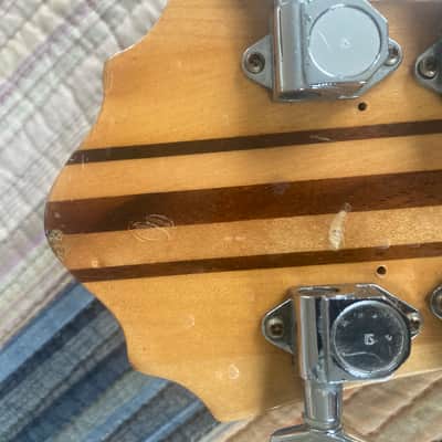 Samick Johnny Pro II Neck-Through Electric Guitar c1970s #NA image 10
