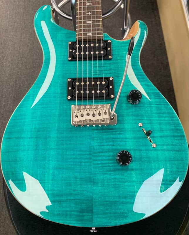 PRS SE Custom 24 - 2023 - Turquoise image 1