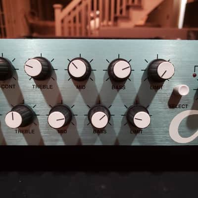 ’93 RARE Elite Langner DCP-1 Rack Preamp Guitar 90’s Pre Amplifier image 3