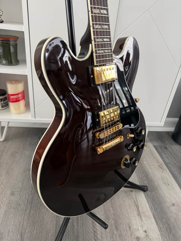 Gibson ES-345 Reissue 2002 - 2010 - Brown image 1