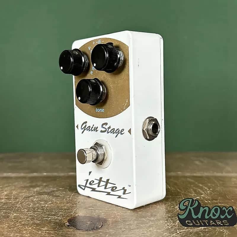 Jetter Gain Stage Gold 2010s - White image 1
