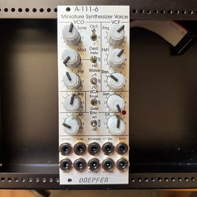 Doepfer A-111-6 Miniature Synthesizer Voice | Reverb