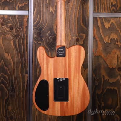 Fender Acoustasonic Player Telecaster Brushed Black image 5