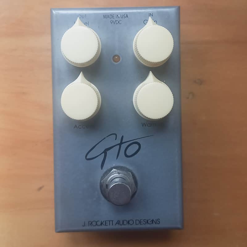 J. Rockett Gutherie Trapp Overdrive 2020s - Silver image 1