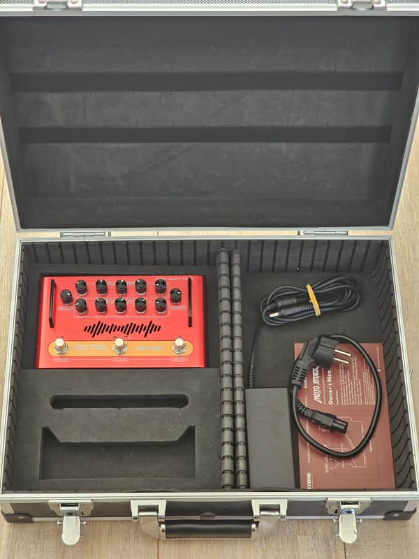 Hotone NLF-2 Nano Legacy Mojo Attack Dual Channel Floor Amplifier 2018 - 2021 - Red image 1