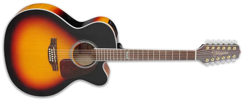 Takamine GJ72CE-12 String Jumbo Acoustic Electric Guitar image 1