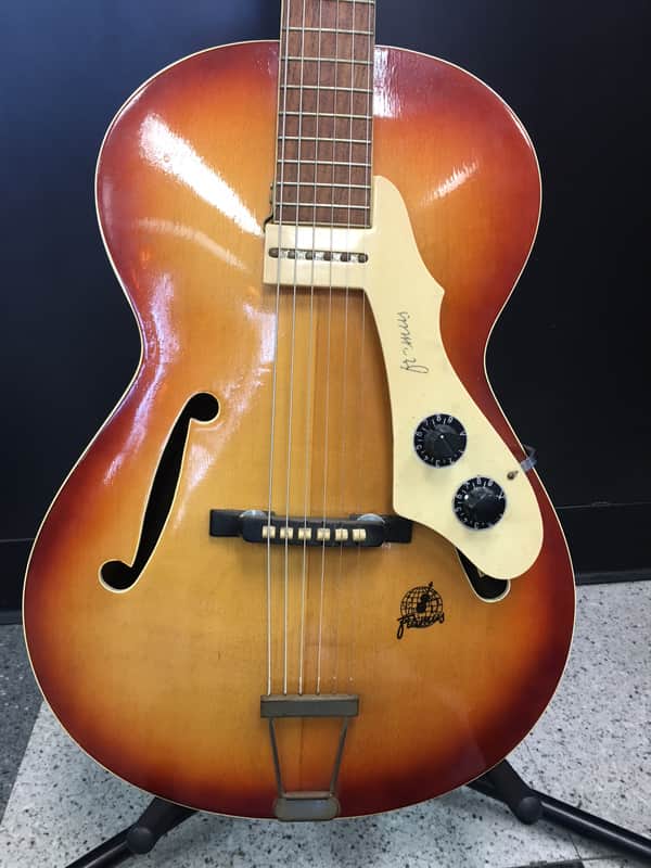 Framus Sorella 5/59- 50 Sunburst 1962 | Reverb