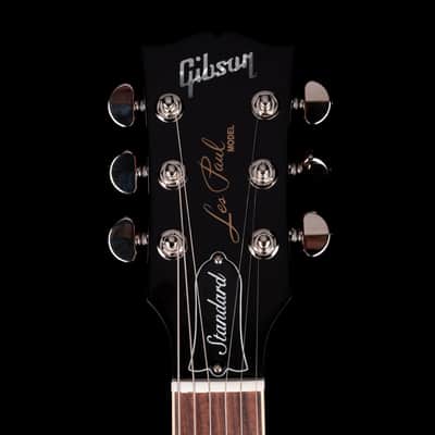 Gibson Les Paul Standard 60s Figured Top Bourbon Burst with Case image 12